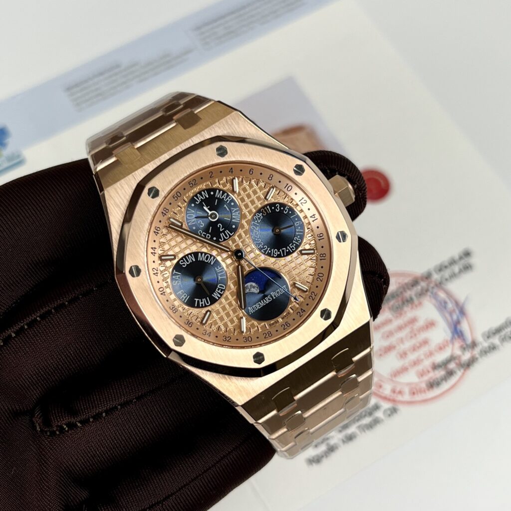 ng H Audemars Piguet Royal Oak Perpetual Calendar 26584OR B c