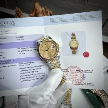 Đồng hồ bọc vàng Rolex siêu cấp