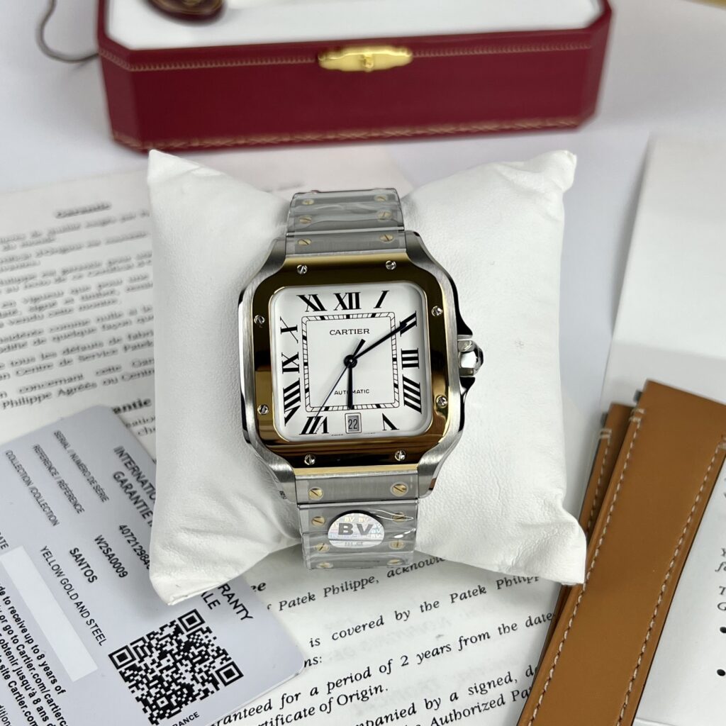 ng H Cartier Santos De Cartier Rep 11 BV Factory Cao C p