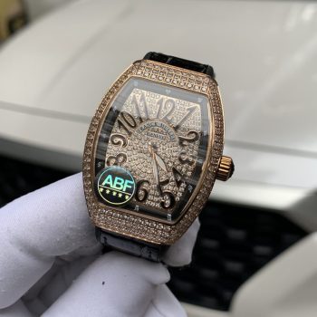 Đồng hồ Franck Muller đính full kim cương