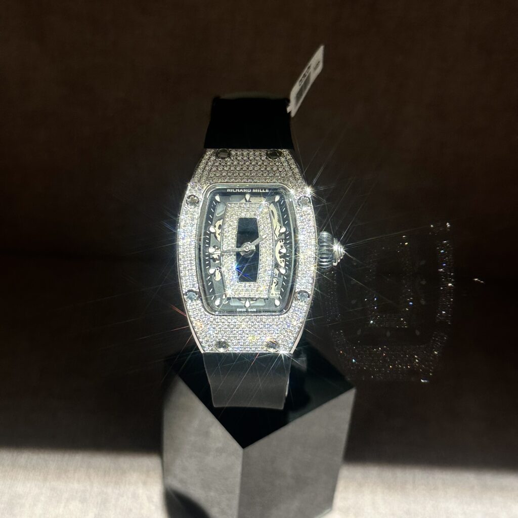 ng H Replica Kim C ng Richard Mille RM007 N Full Moissanite