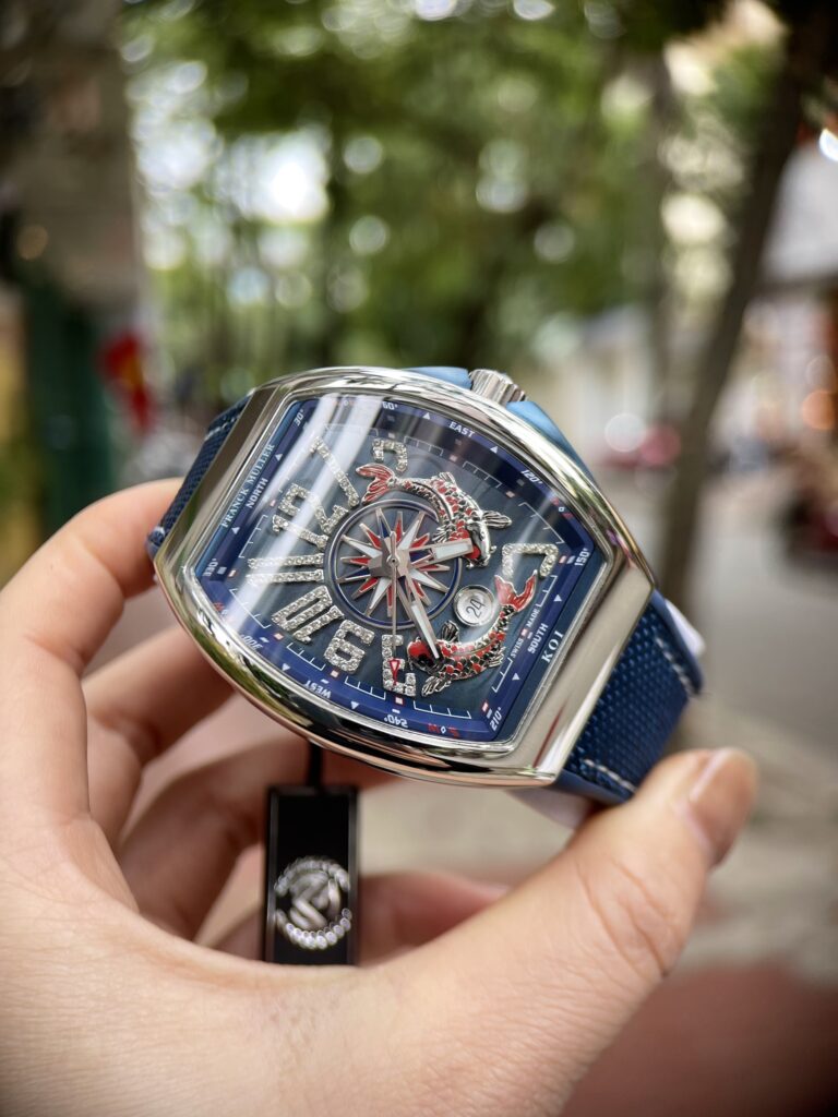 ng H Franck Muller V45 C Koi Rep 11 ABF Th y S Cao C p Nam