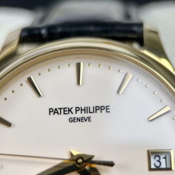 Đồng hồ nam Patek Philippe Calatrava 5227J Rep 11 bọc vàng 18k