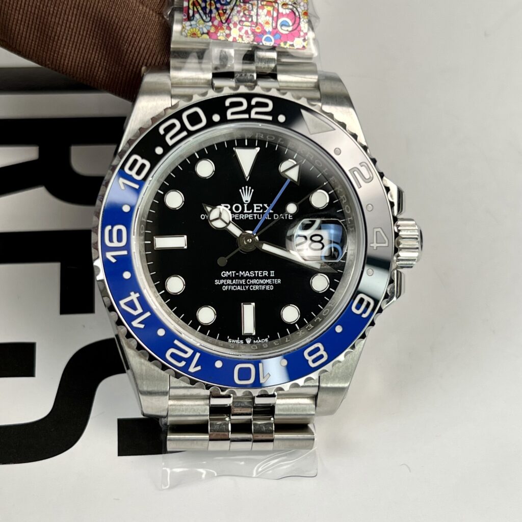 ng H Replica Nam Rolex Clean Factory GMT Master II Phi n B n