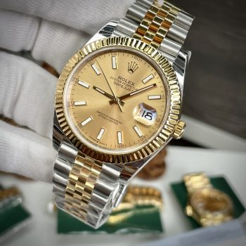 Đồng hồ Rolex bọc vàng thật 18k