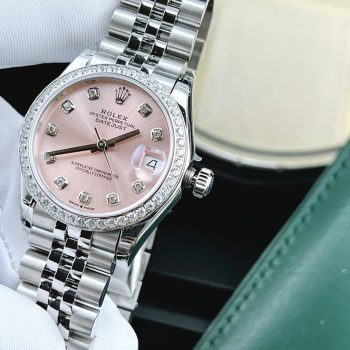 Đồng hồ Rolex DateJust Sunburst Thụy sỹ
