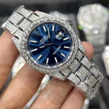 Đồng hồ Rolex Độ full kim cương Moiss