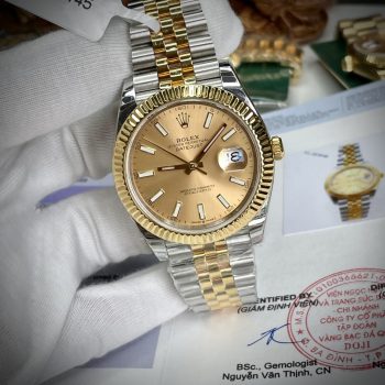 Đồng hồ Rolex EW Factory bọc vàng