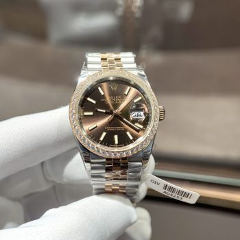 Đồng hồ Rolex viền kim cương
