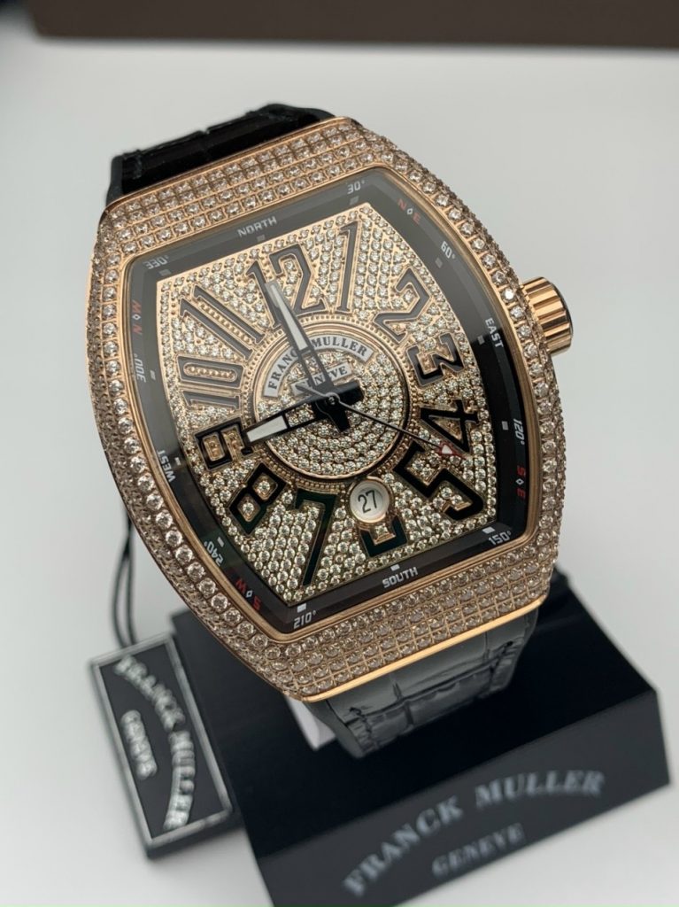 ng h si u c p Franck Muller V45 RoseGold ABF Th y S Rep 1 1