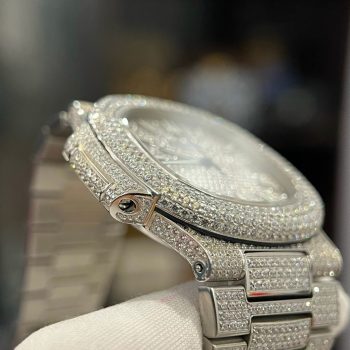 Đồng hồ siêu cấp Patek Philippe Nautilus Diamond
