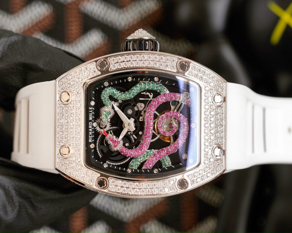 ng H Nam Replica Richard Mille RM026 Serpent Super V B c 38mm